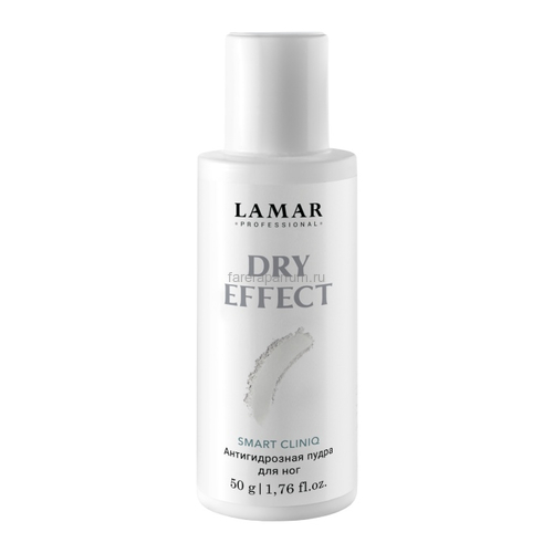 Lamar Dry Effect Антигидрозная пудра для ног 50 гр. Lamar Dry Effect Антигидрозная пудра для ног 50 гр.