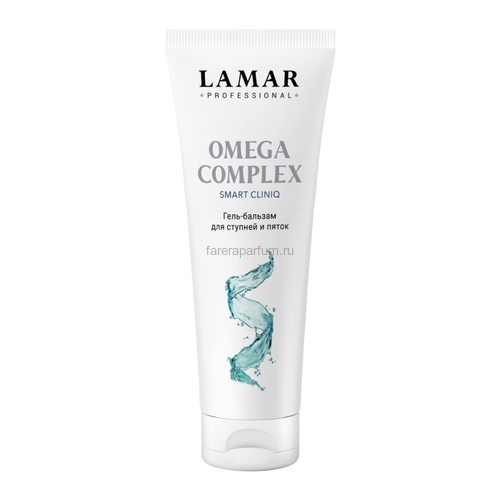 Lamar Omega Complex Гель-бальзам для ступней и пяток 100 мл. Lamar Omega Complex Гель-бальзам для ступней и пяток 100 мл.