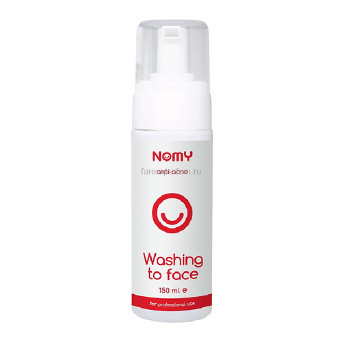 Nomy Washing to Face Очищающая пенка для проблемной кожи 150 мл.