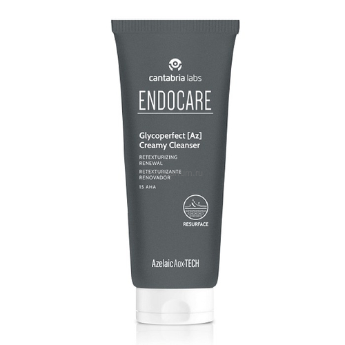 Endocare Glycoperfect (AZ) Creamy Cleanser Обновляющая крем-пенка для умывания гликоперфект 150 мл.