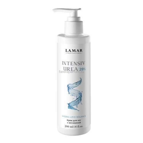 Lamar Intensiv UREA 20% Крем для ног с мочевиной 200 мл.