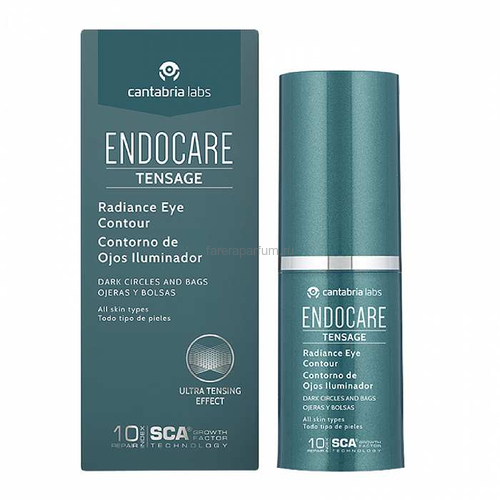 Endocare Tensage Radiance Eye Contour Сияющий флюид для контура глаз 15 мл.