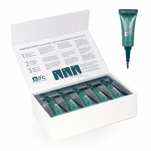 Endocare Tensage Firming Regeneration Регенерирующий лифтинговый концентрат 10 шт. по 2 мл.