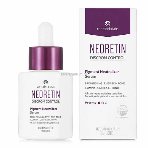 Neoretin DC Pigment Neutralizer Serum Депигментирующая сыворотка 30 мл.