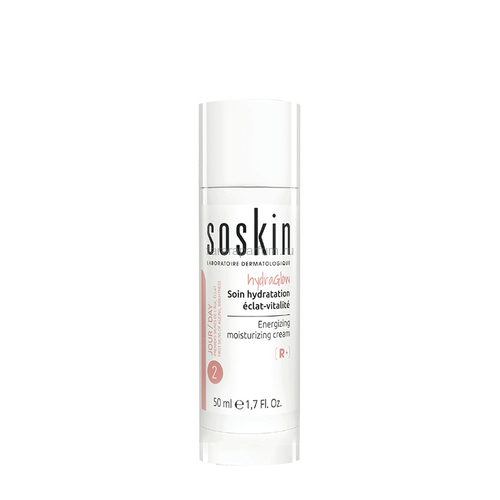 Soskin HydraGlow Energizing moisturizing cream Увлажняющий крем «Энергия жизни» 50 мл.