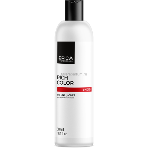 Epica Professional Rich Color Кондиционер для окрашенных волос 300 мл., Средства: Кондиционер, Обьём: 300 мл.