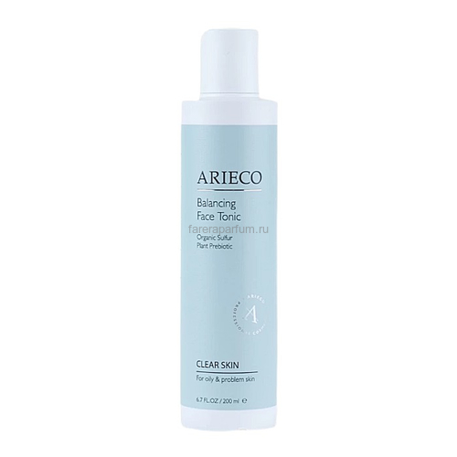 Arieco Balancing Face Tonic Балансирующий тоник 200 мл., Средства: Тоник, Обьём: 200 мл.