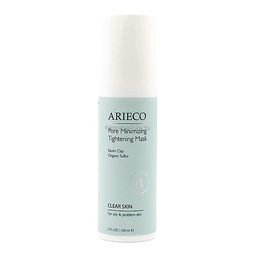 Arieco Pore Minimizing Tightening Mask Поросуживающая подтягивающая маска 150 мл., Средства: Маска, Обьём: 150 мл.
