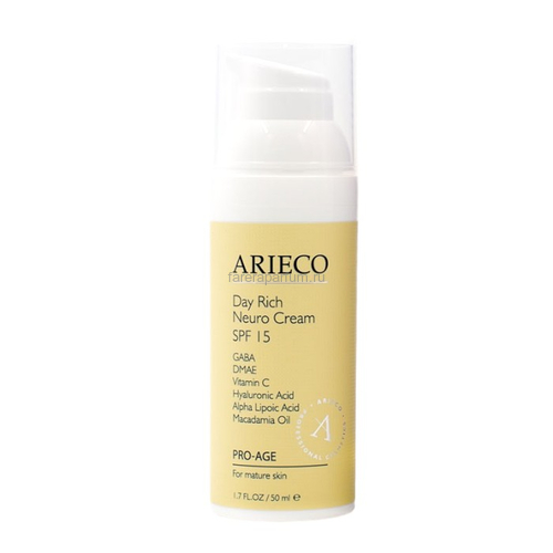 Arieco Day Rich Neuro Cream SPF 15 Дневной интенсивный нейрокрем 50 мл.