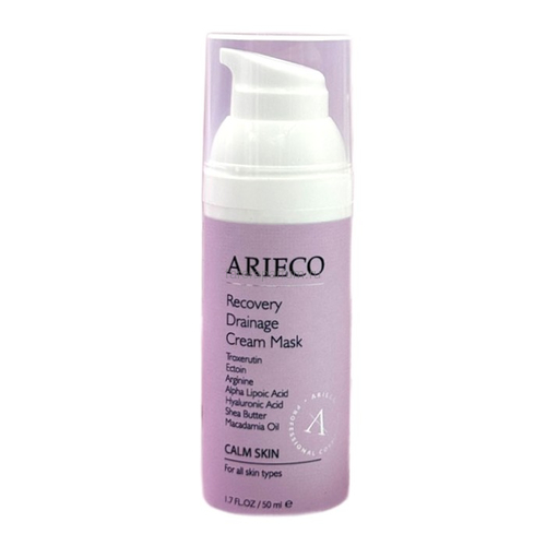 Arieco Recovery Drainage Cream Mask Восстанавливающая лимфодренажная крем-маска 50 мл., Средства: Маска, Обьём: 50 мл.
