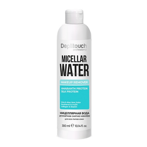 Depiltouch Мицеллярная вода для деликатного снятия макияжа 300 мл.