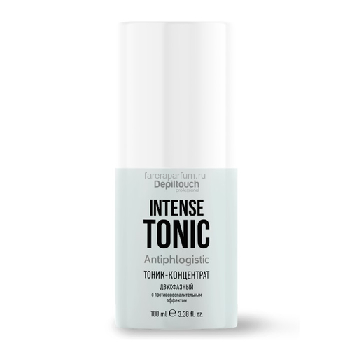 Depiltouch Тоник-концентрат двухфазный для лица с противовоспалительным эффектом 100 мл.