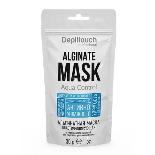 Depiltouch Альгинатная маска с гиалуроновой кислотой для глубокого увлажнения кожи 30 гр.