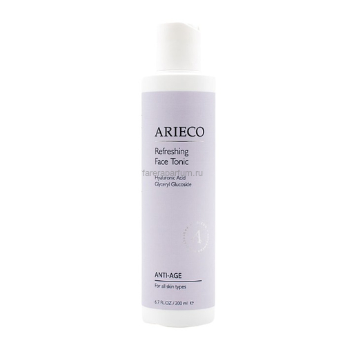 Arieco Refreshing Face Tonic Освежающий тоник 200 мл., Средства: Тоник, Обьём: 200 мл.