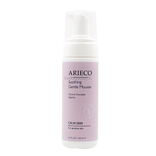 Arieco Soothing Gentle Mousse Успокаивающий мусс 160 мл., Средства: Мусс , Обьём: 160 мл.