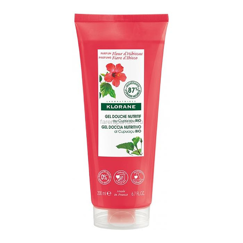 Klorane Гель для душа "Цветок гибискуса" 200 мл.