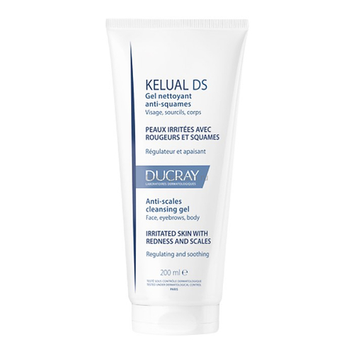 Ducray Келюаль DS Смягчающий пенящийся гель для снижения раздражения кожи 200 мл.