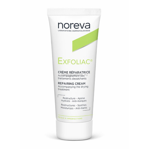 Noreva Эксфолиак Восстанавливающий крем 40 мл.