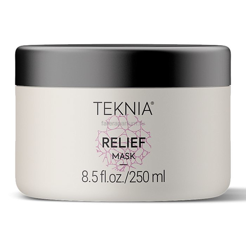 Lakme Teknia Маска Relief Крем-гелевая успокаивающая и смягчающая для кожи головы и волос 250 мл.