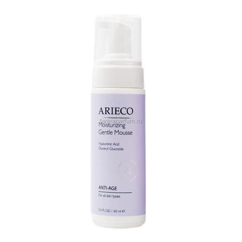 Arieco Moisturizig Gentle Mousse Увлажняющий мусс 160 мл., Средства: Мусс , Обьём: 160 мл.