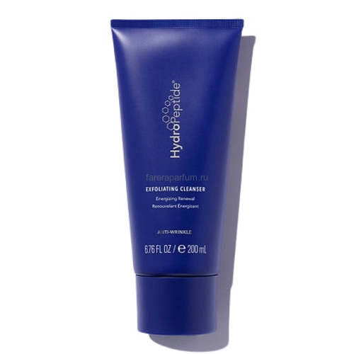HydroPeptide Exfoliating cleanser Очищающее средство с миорелаксирующим действием 200 мл. HydroPeptide Exfoliating cleanser Очищающее средство с миорелаксирующим действием 200 мл.