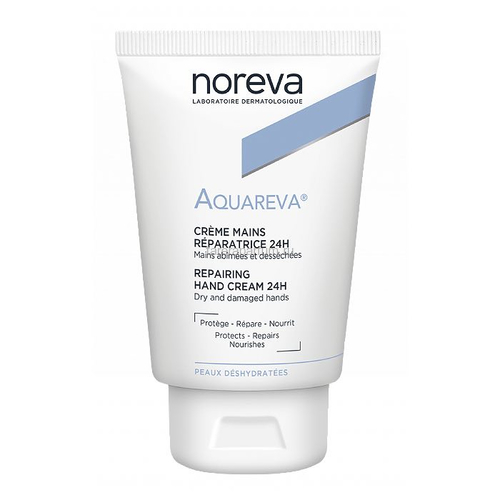 Noreva Акварева Восстанавливающий крем для рук 24 часа 50 мл.
