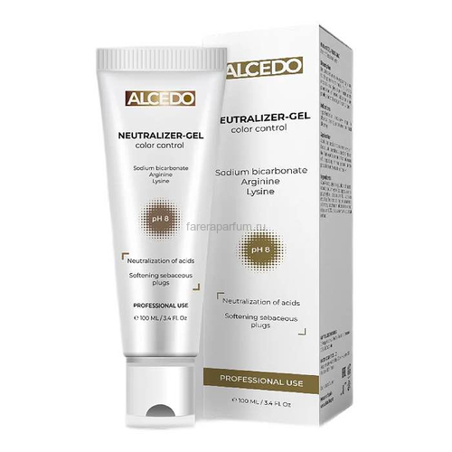 Alcedo Neutralizer-Gel Color Control Нейтрализатор-гель контроль цвета 100 мл.