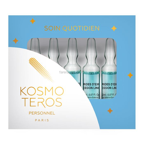 Kosmoteros Омолаживающая сыворотка "Expression Lines" против мимических морщин 5*2 мл.