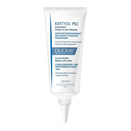 Ducray Кертиоль P.S.O.  Концентрат для местного применения против шелушения кожи 100 мл.