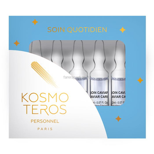 Kosmoteros Ревитализирующая сыворотка с пептидами и черной икрой 5*2 мл.