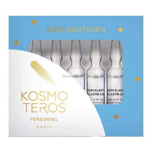 Kosmoteros Стимулирующая сыворотка с пептидами и эластином 5*3 мл.