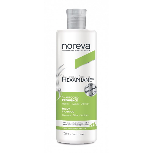 Noreva Гексафан Шампунь для ежедневного применения 400 мл.
