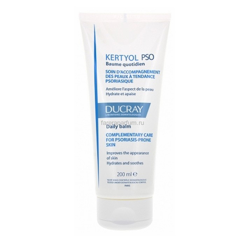 Ducray Кертиоль P.S.O. Увлажняющий бальзам для тела 200 мл.