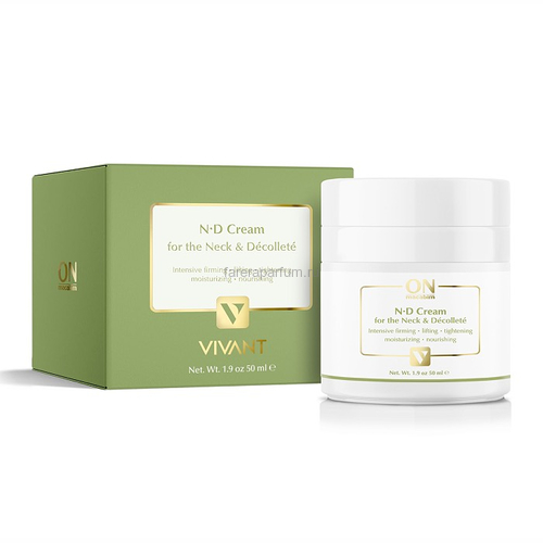 ONmacabim Vivant: ND крем для зоны шеи и декольте 50 мл. ONmacabim Vivant: ND крем для зоны шеи и декольте 50 мл.