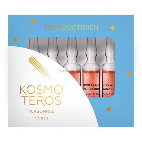 Kosmoteros Иммунокорректирующая "Anti ‐Age" сыворотка с малиной и пептидами эдельвейса 5*3 мл.