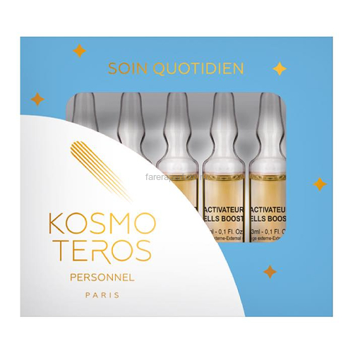 Kosmoteros "Anti‐age" сыворотка "Cell booster" с олигопептидами сои 5*3 мл.