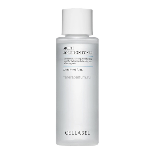 Cellabel Multi Solution Toner Биомиметический мультифункциональный тоник 120 мл.