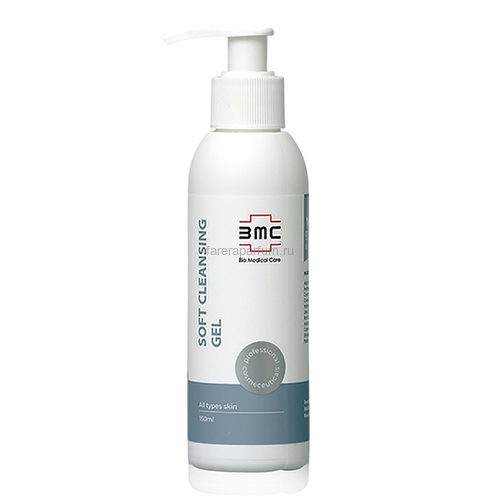 Bio Medical Care Soft Cleansing Gel Мягкий очищающий гель 150 мл., Средства: Гель, Обьём: 150 мл.