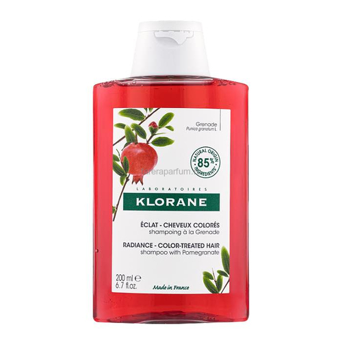 Klorane Шампунь с гранатом для окрашенных волос 200 мл., Средства: Шампунь, Обьём: 200 мл.