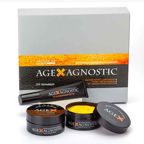 Premium Набор "Янтарная Биоревитализация Age X Agnostic"