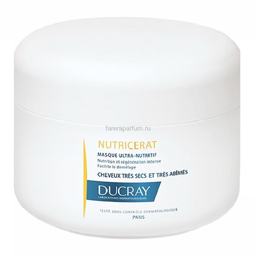 Ducray Нутрицерат Питательная маска для волос 150 мл.