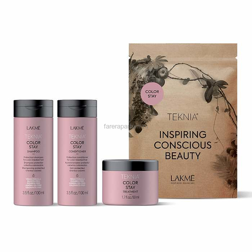 Lakme Color Stay Дорожный набор для защиты цвета окрашенных волос Lakme Color Stay Дорожный набор для защиты цвета окрашенных волос