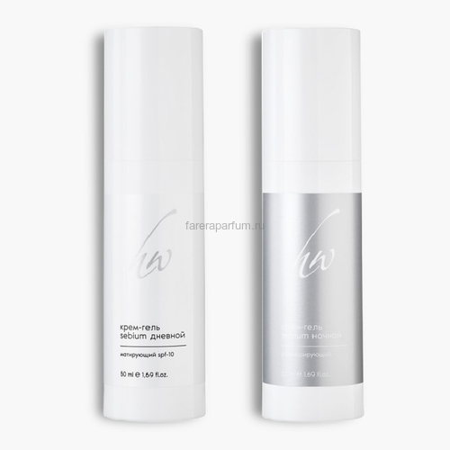 Premium Крем-гель Sebium (день+ночь) 2*50 мл.