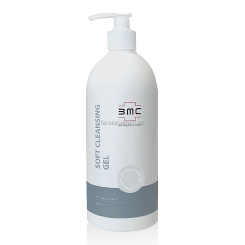 Bio Medical Care Soft Cleansing Gel Мягкий очищающий гель 500 мл., Средства: Гель, Обьём: 500 мл.