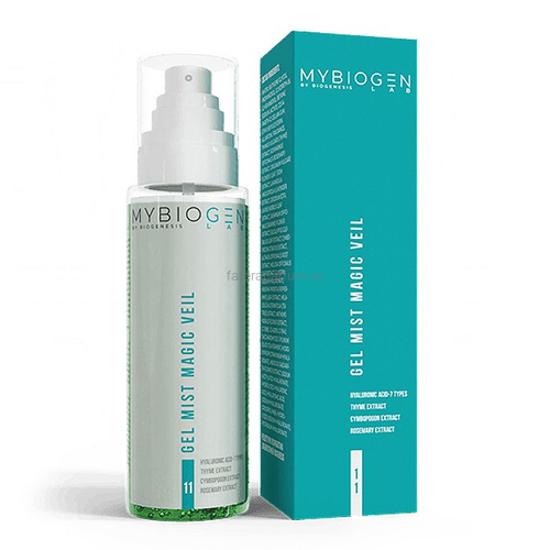 MyBiogen Gel Mist Magic Veil Гель-мист для кожи лица 150 мл., Средства: Мист, Обьём: 150 мл.