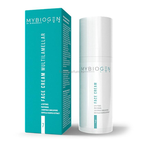 MyBiogen Face Cream MultiLamellar Питательный крем для лица MultiLamellar 50 мл. MyBiogen Face Cream MultiLamellar Питательный крем для лица MultiLamellar 50 мл.