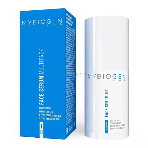 MyBiogen Face Serum Multitask Сыворотка для жирной и комбинированной кожи 30 мл.