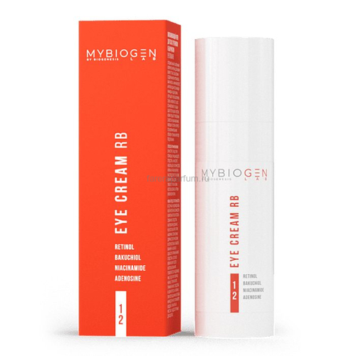 MyBiogen Eye cream RB Омолаживающий крем для глаз с ретинолом и бакучиолом 15 мл.