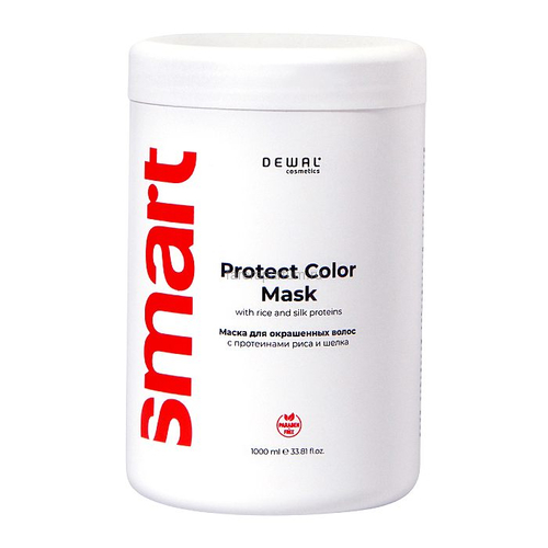 DEWAL Cosmetics Protect Color Mask Маска для окрашенных волос 1000 мл, Средства: Маска, Обьём: 1000 мл