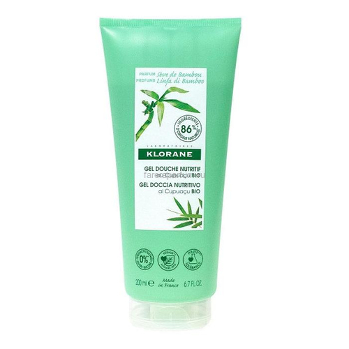 Klorane Гель для душа "Молочко бамбука" 200 мл.